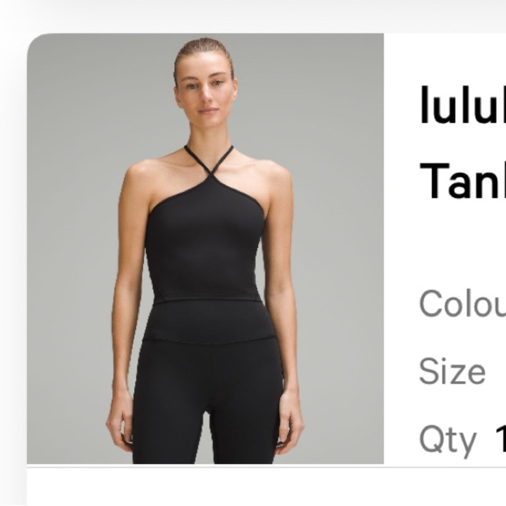 lululemon Align™ T-Strap
Tank Top